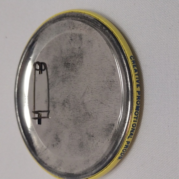 Moors Booter Club Yellow Pin - Picture 3 of 6